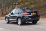 BMW X4 xDrive20d M Sport 2014 года (UK)